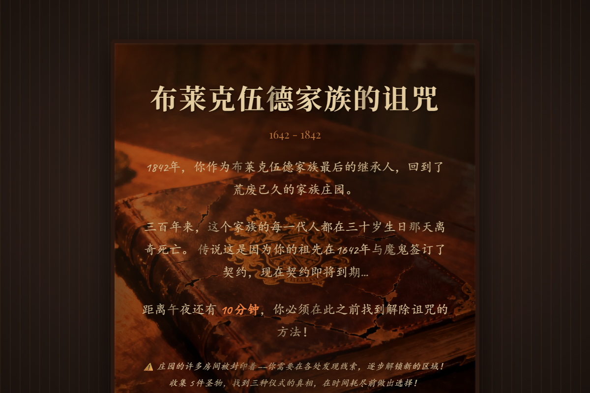 布莱克伍德家族的诅咒 缩略图