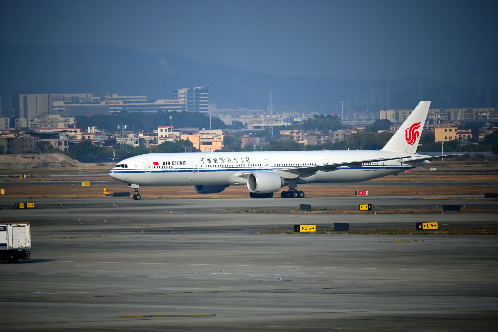 国航 B777